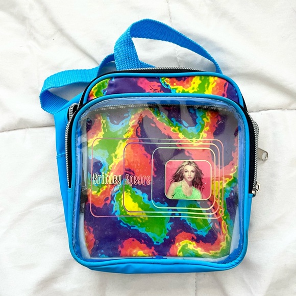 Original 90's Britney Spears Backpack - Picture 1 of 12